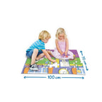 Puzzle Floor Peppa Pig 40Pzs