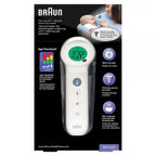 Termometro Corporal Braun Bnt400we Sin Contacto + Frontal Con Age Precision