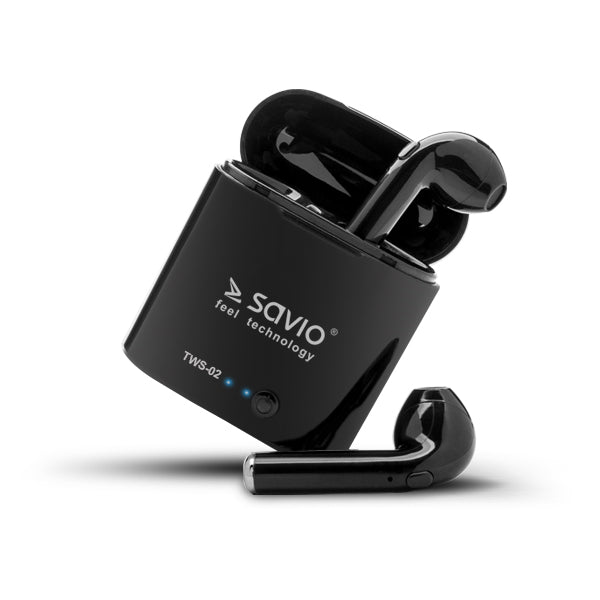 Auriculares Inalambricos Bl 5.0 Savio Tws-02 Main Image