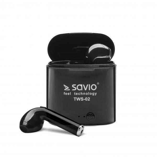Auriculares Inalambricos Bl 5.0 Savio Tws-02 Hover Image