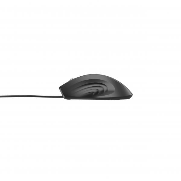 Raton Optico Gembird Con Cable, Negro