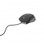 Raton Optico Gembird Con Cable, Negro