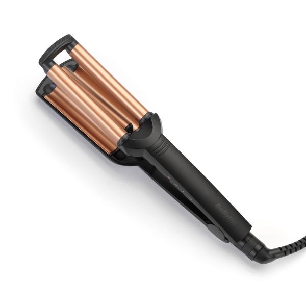 Rizador de pelo BaByliss Deep Waves Negro/Naranja