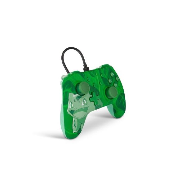 Mando Power A Pokemon Wired Controller Bulbasaur Overgrow Main Image