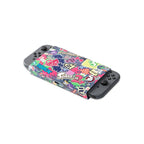 Protector de pantalla Power A Hybrid Cover Splatoon 2 (incluye Creen Protector)