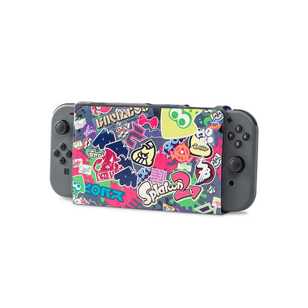 Protector de pantalla Power A Hybrid Cover Splatoon 2 (incluye Creen Protector)
