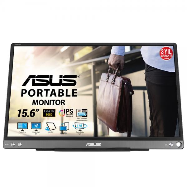 Monitor 15.6" Portable Usb-c Asus Mb16ace Ips 250cd/m 5ms 1920x1080