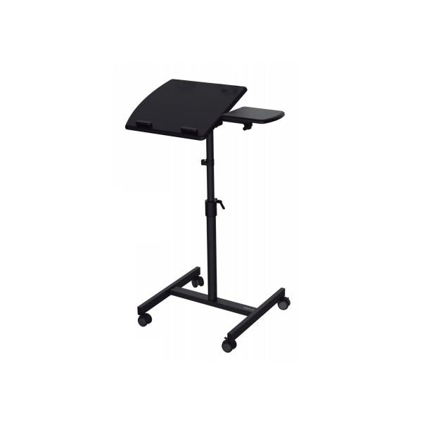 Soporte Con Ruedas Multiusos Approx Appsvp01 Ajustable Para Portatil , Proyector Regulable En Altura