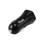 Cargador Equip Life 5v 2xusb Para Coche 12 - 24v 2.4a 12w