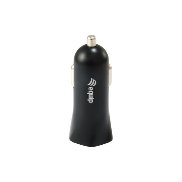 Cargador Equip Life 5v 2xusb Para Coche 12 - 24v 2.4a 12w