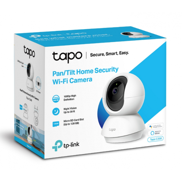 Cámara de seguridad IP TP-LINK Tapo C200 360 WiFi