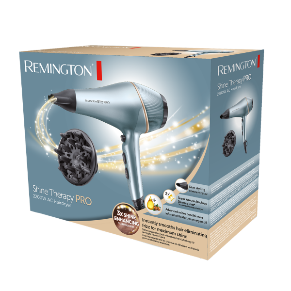Remington Shine Therapy Pro / Secador De Pelo