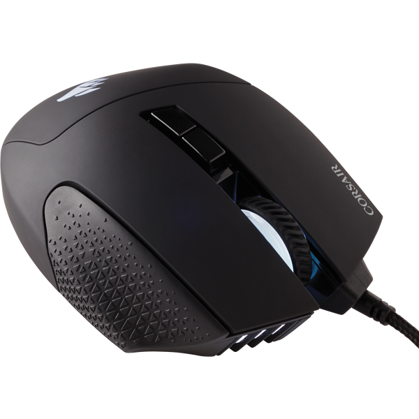 Corsair Scimitar RGB Elite USB 18000 DPI Negro - Ratón Gaming