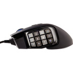 Corsair Scimitar RGB Elite USB 18000 DPI Negro - Ratón Gaming