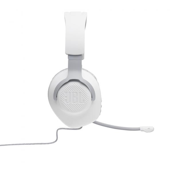 Jbl Quantum 100 Blanco / Auriculares Gaming Overear Con Cable