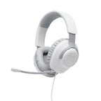 Jbl Quantum 100 Blanco / Auriculares Gaming Overear Con Cable