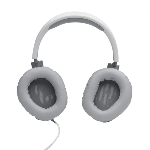 Jbl Quantum 100 Blanco / Auriculares Gaming Overear Con Cable