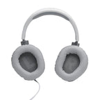 Jbl Quantum 100 Blanco / Auriculares Gaming Overear Con Cable