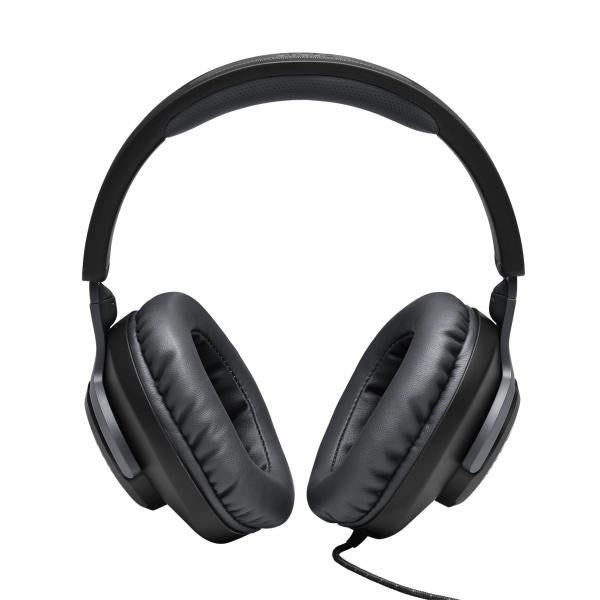 Jbl Quantum 100 Negro / Auriculares Gaming Overear Con Cable