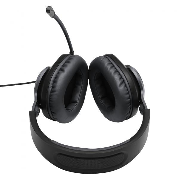 Jbl Quantum 100 Negro / Auriculares Gaming Overear Con Cable