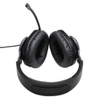 Jbl Quantum 100 Negro / Auriculares Gaming Overear Con Cable