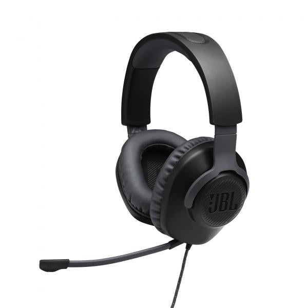 Jbl Quantum 100 Negro / Auriculares Gaming Overear Con Cable
