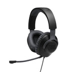 Jbl Quantum 100 Negro / Auriculares Gaming Overear Con Cable