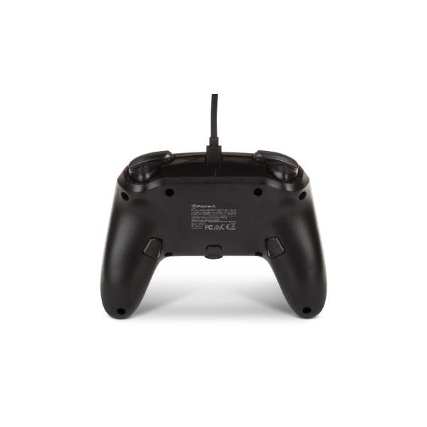 Mando Power A Enhanced Wired Controller Rojo Pokemon Pikachu