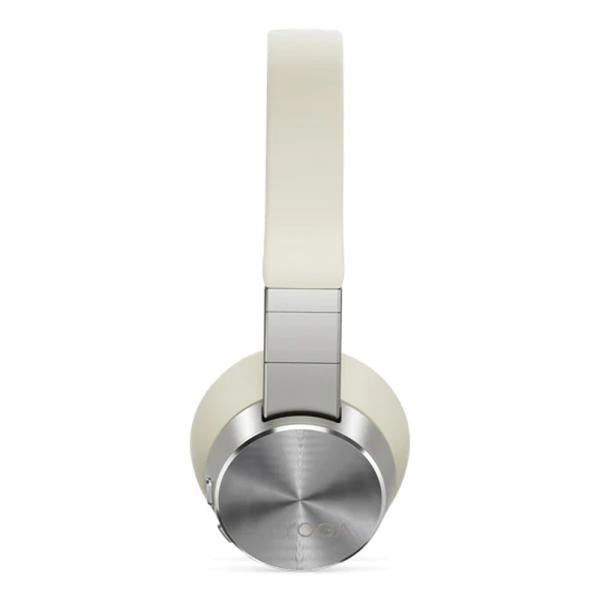 HEADSET BLUETOOTH LENOVO YOGA AURICULARES BLUETOOTH 5.0 con CANCELACION DE RUIDO ACTIVA, 14 HORAS DE
