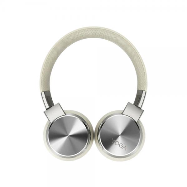 Headset Bluetooth Lenovo Yoga Auriculares Bluetooth 5.0 Con Cancelacion De Ruido Activa, 14 Horas De Hover Image