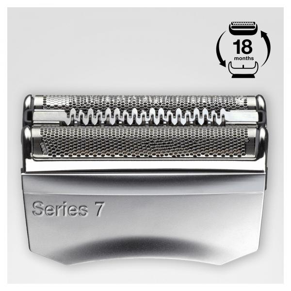 Braun Series 7 7091069 Cabezal de afeitado para Braun Series 7 y Pulsonic