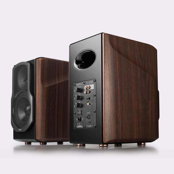 Edifier S2000MKIII 130W Bluetooth Negro, Madera