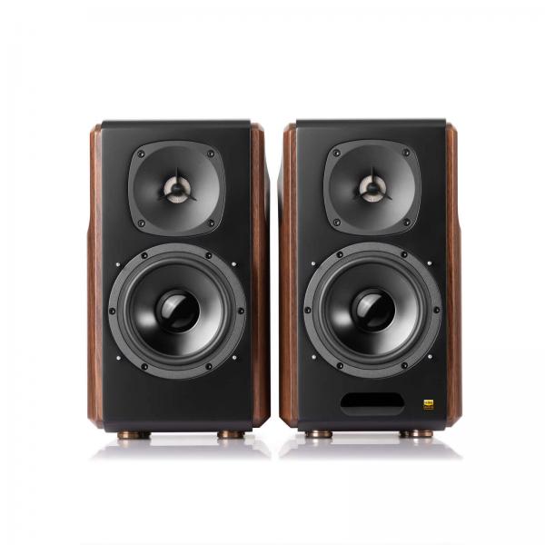 Edifier S2000MKIII 130W Bluetooth Negro, Madera
