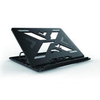 Soporte De Portatil Conceptronic De Aluminio Color Negro