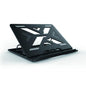 Soporte De Portatil Conceptronic De Aluminio Color Negro
