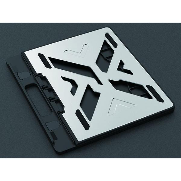 Soporte De Portatil Conceptronic De Aluminio Color Gris