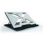 Soporte De Portatil Conceptronic De Aluminio Color Gris