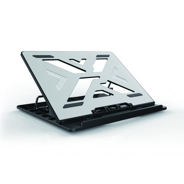 Soporte De Portatil Conceptronic De Aluminio Color Gris Hover Image