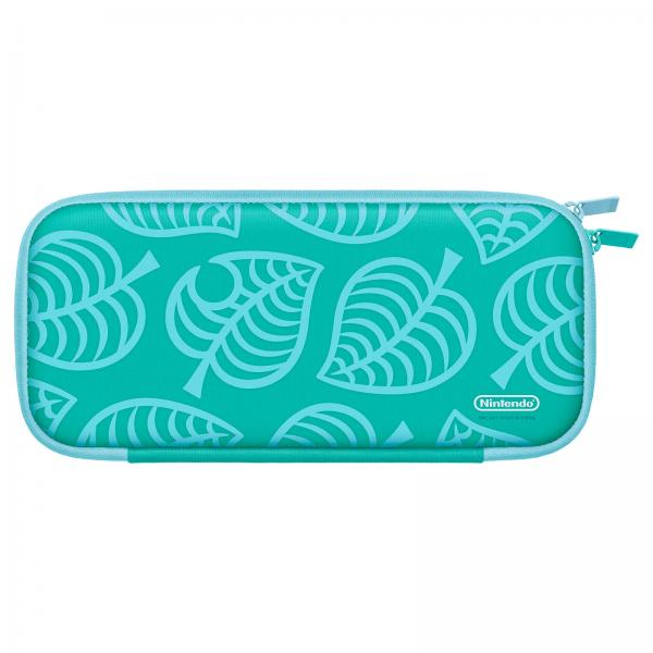 Pack Set Accesorios (funda + Protector Lcd) Edición Animal Crossing: New Horizons