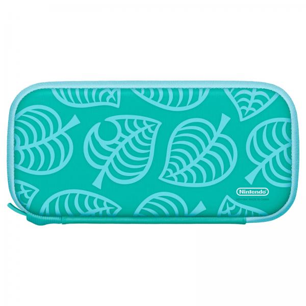 Pack Set Accesorios (funda + Protector Lcd) Edición Animal Crossing:new Horizons (lite)