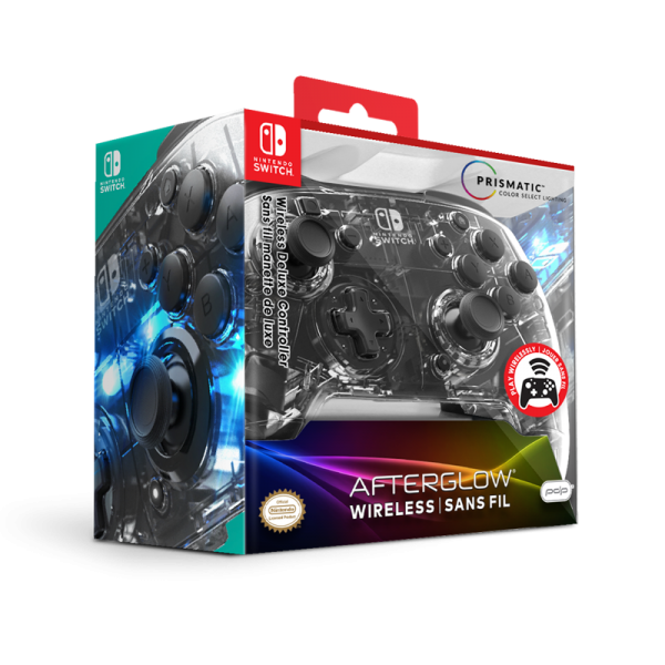 Accesorio Pdp Afterglow Wireless Deluxe Controller