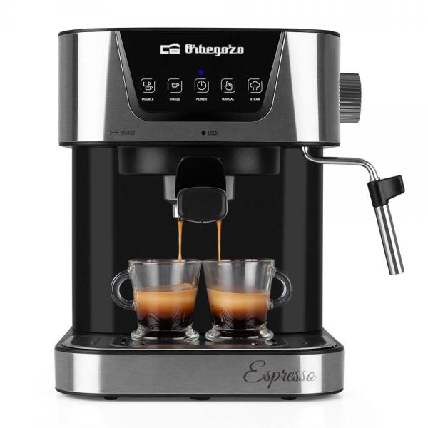 Orbegozo EX 6000 Negro/Acero - Cafetera Espresso