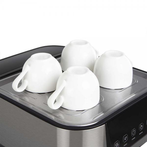 Orbegozo EX 6000 Negro/Acero - Cafetera Espresso