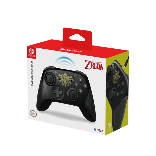 Hori Wireless Horipad Zelda NINTENDO SWITCH (Accesorios)