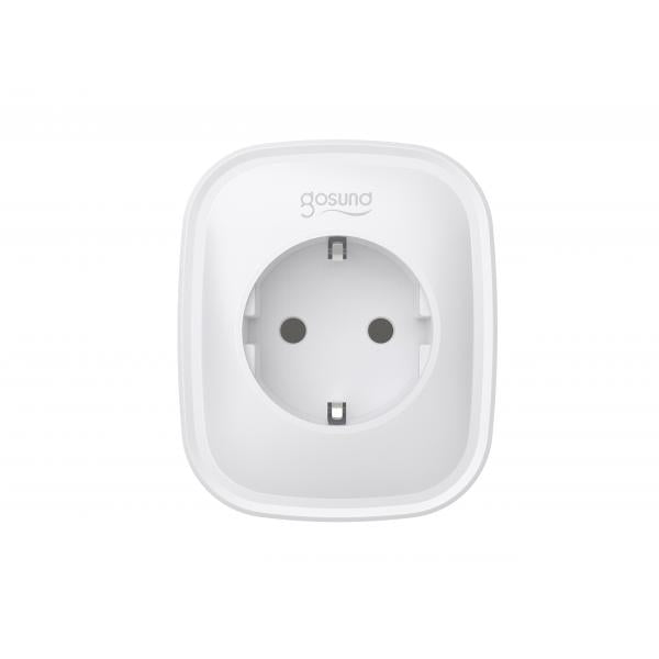Gosund SP112 16 A WLAN 2,4 GHz USB 2,1 A x 2 Blanco - Enchufe inteligente