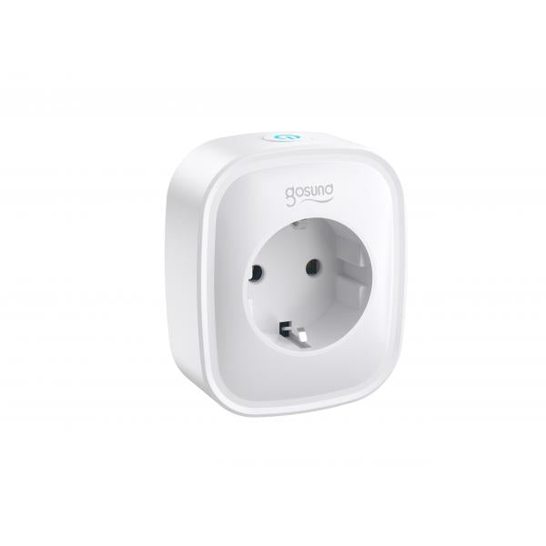 Gosund SP112 16 A WLAN 2,4 GHz USB 2,1 A x 2 Blanco - Enchufe inteligente