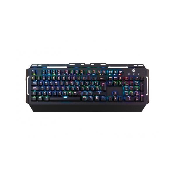 Teclado Gaming Mecanico Conceptronic Kronic01 Retroiluminado Rgb Usb 8 Teclas Programables Main Image