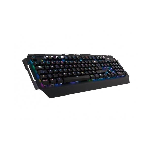 Teclado Gaming Mecanico Conceptronic Kronic01 Retroiluminado Rgb Usb 8 Teclas Programables Hover Image