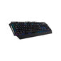 Teclado Gaming Mecanico Conceptronic Kronic01 Retroiluminado Rgb Usb 8 Teclas Programables