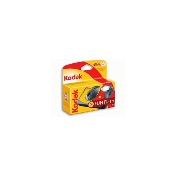 Kodak Funsaver Con Flash Incorporado - 27 + 12 Exposiciones En Color / Cámara Desechable Main Image